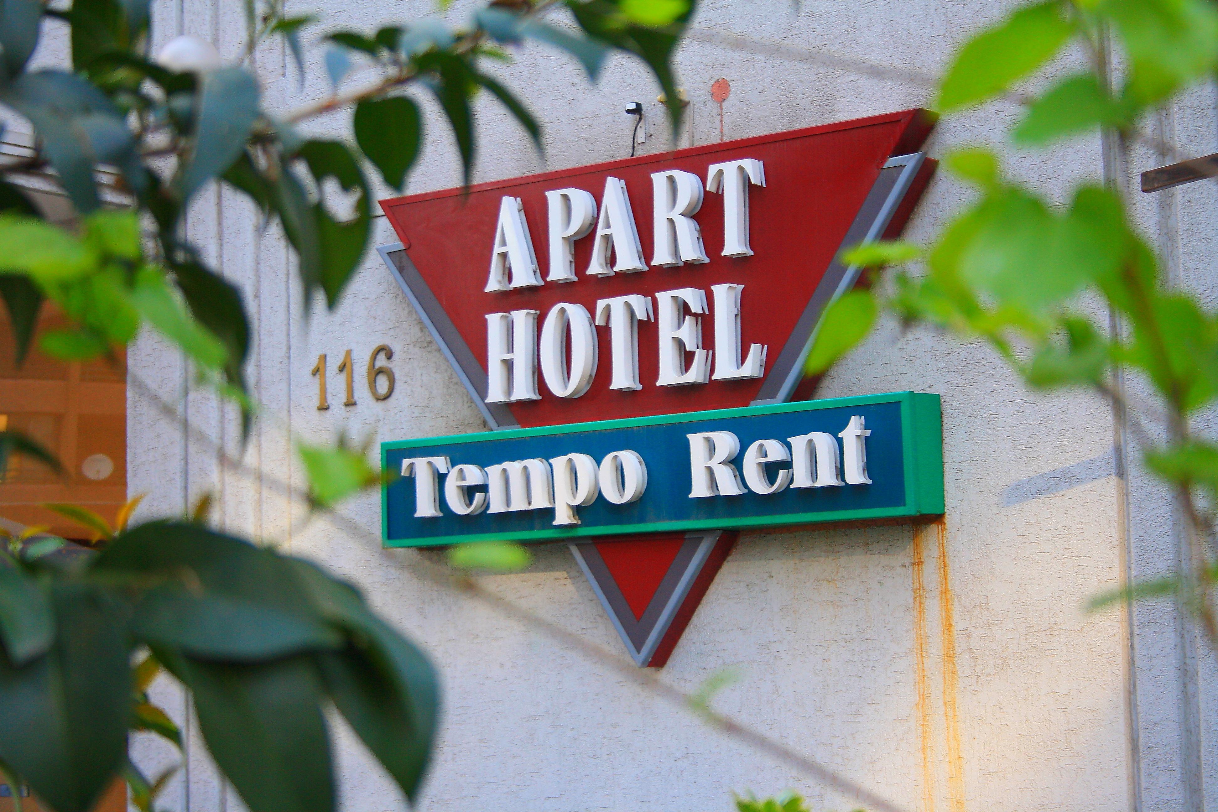 Tempo Rent Apart Hotel Santiago du Chili Extérieur photo