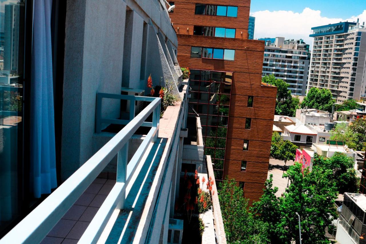 Tempo Rent Apart Hotel Santiago du Chili Extérieur photo
